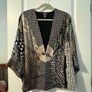 Chico’s Open Cardigan